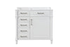 Ethan Roth Vanities High End Solid Wood Free Standing Stand Alone Furniture Grade Vanity Cabinets With Tops