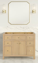 Load image into Gallery viewer, Bristol 41.5 in. All Wood Vanity in Natural White Ash - Cabinet Only