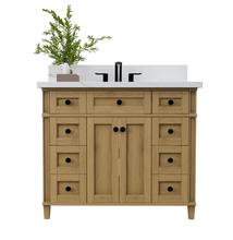 Load image into Gallery viewer, Solid Wood Bathroom Vanity Kensington 4 All Wood Cabinet ER Vanities