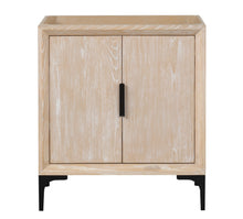 Load image into Gallery viewer, Oxford 29 Inch Wood Bathroom Vanity in Whitewashed Ash By ER Bath Vanities - High end solid furniture maker