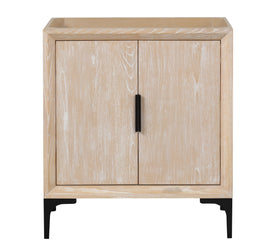 Solid Wood Frame Construction Oxford 29.5 Inch Bathroom Vanity in Whitewashed Ash