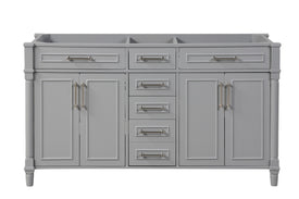 Ethan Roth Vanities High End Solid Wood Free Standing Stand Alone Furniture Grade Vanity Cabinets With Tops