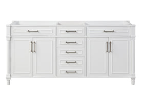 Ethan Roth Vanities High End Solid Wood Free Standing Stand Alone Furniture Grade Vanity Cabinets With Tops
