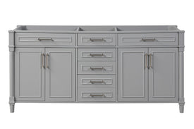 Ethan Roth Vanities High End Solid Wood Free Standing Stand Alone Furniture Grade Vanity Cabinets With Tops