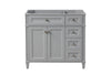 Ethan Roth Vanities High End Solid Wood Free Standing Stand Alone Furniture Grade Vanity Cabinets With Tops