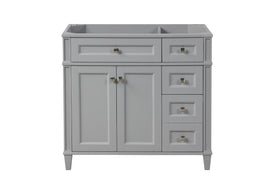 Ethan Roth Vanities High End Solid Wood Free Standing Stand Alone Furniture Grade Vanity Cabinets With Tops