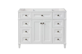 Ethan Roth Vanities High End Solid Wood Free Standing Stand Alone Furniture Grade Vanity Cabinets With Tops