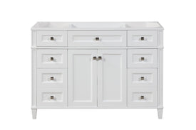Ethan Roth Vanities High End Solid Wood Free Standing Stand Alone Furniture Grade Vanity Cabinets With Tops