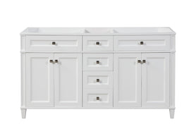 Ethan Roth Vanities High End Solid Wood Free Standing Stand Alone Furniture Grade Vanity Cabinets With Tops