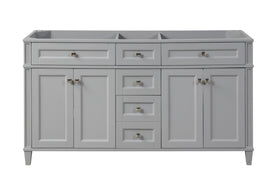 Ethan Roth Vanities High End Solid Wood Free Standing Stand Alone Furniture Grade Vanity Cabinets With Tops