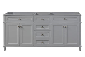 Ethan Roth Vanities High End Solid Wood Free Standing Stand Alone Furniture Grade Vanity Cabinets With Tops