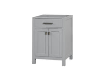 Load image into Gallery viewer, Ethan Roth London 24 Inch- Single Bathroom Vanity in Metal Gray Ethan Roth