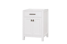 Load image into Gallery viewer, Ethan Roth London 24 Inch- Single Bathroom Vanity in Bright White Ethan Roth