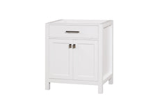 Load image into Gallery viewer, Ethan Roth London 30 Inch- Single Bathroom Vanity in Bright White Ethan Roth
