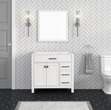Load image into Gallery viewer, Ethan Roth London 36 Inch- Single Bathroom Vanity in Bright White Ethan Roth