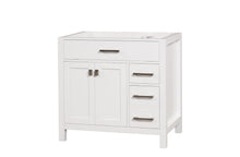 Load image into Gallery viewer, Ethan Roth London 36 Inch- Single Bathroom Vanity in Bright White Ethan Roth