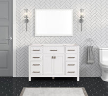 Load image into Gallery viewer, Ethan Roth London 48 Inch- Single Bathroom Vanity in Bright White Ethan Roth