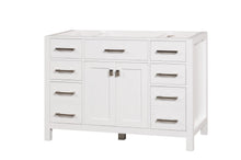 Load image into Gallery viewer, Ethan Roth London 48 Inch- Single Bathroom Vanity in Bright White Ethan Roth