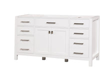 Load image into Gallery viewer, Copy of Ethan Roth London 60 Inch- Single Bathroom Vanity in Bright White Ethan Roth